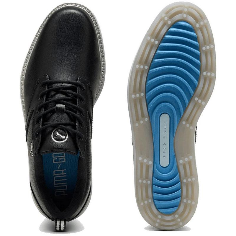 Puma Avant 2 Ladies Golf Shoes - Puma Black/Ash Grey/Blue - main image