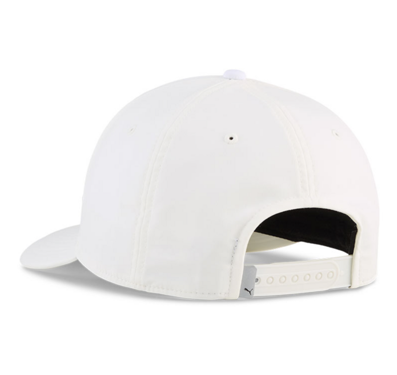 Puma Heritage P Tech Golf Cap - Warm White - main image