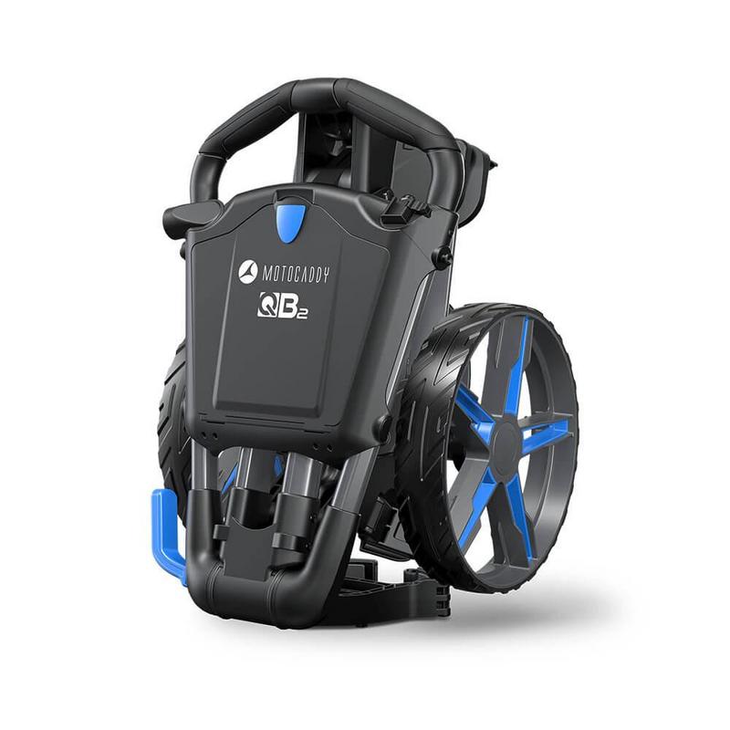 Motocaddy QB2 Golf Push Trolley - Blue - main image