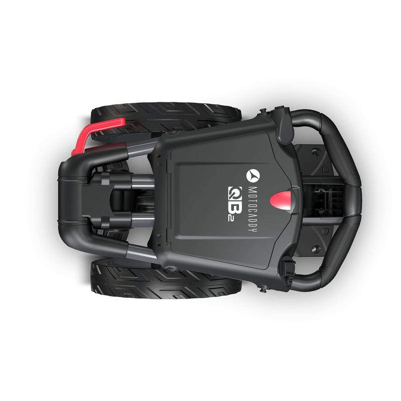 Motocaddy QB2 Push Golf Trolley - Red  - main image