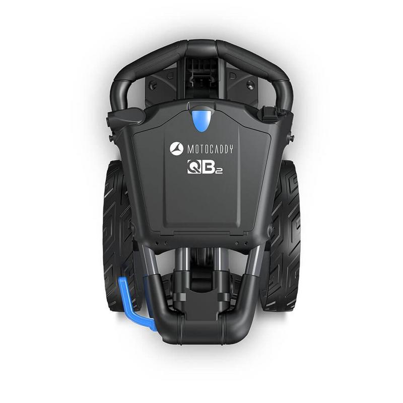 Motocaddy QB2 Golf Push Trolley - Blue - main image
