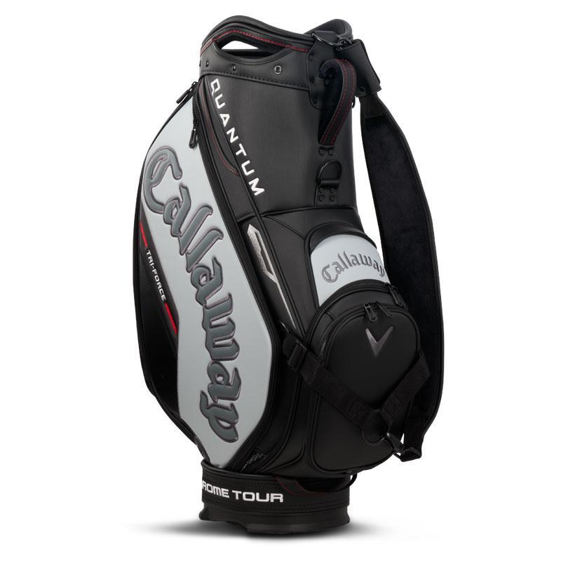Callaway Quantum Golf Staff Tour Bag - Black