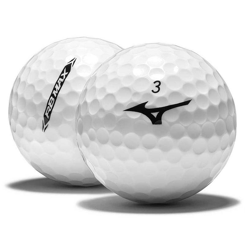 Mizuno RB Max Golf Balls - White - main image
