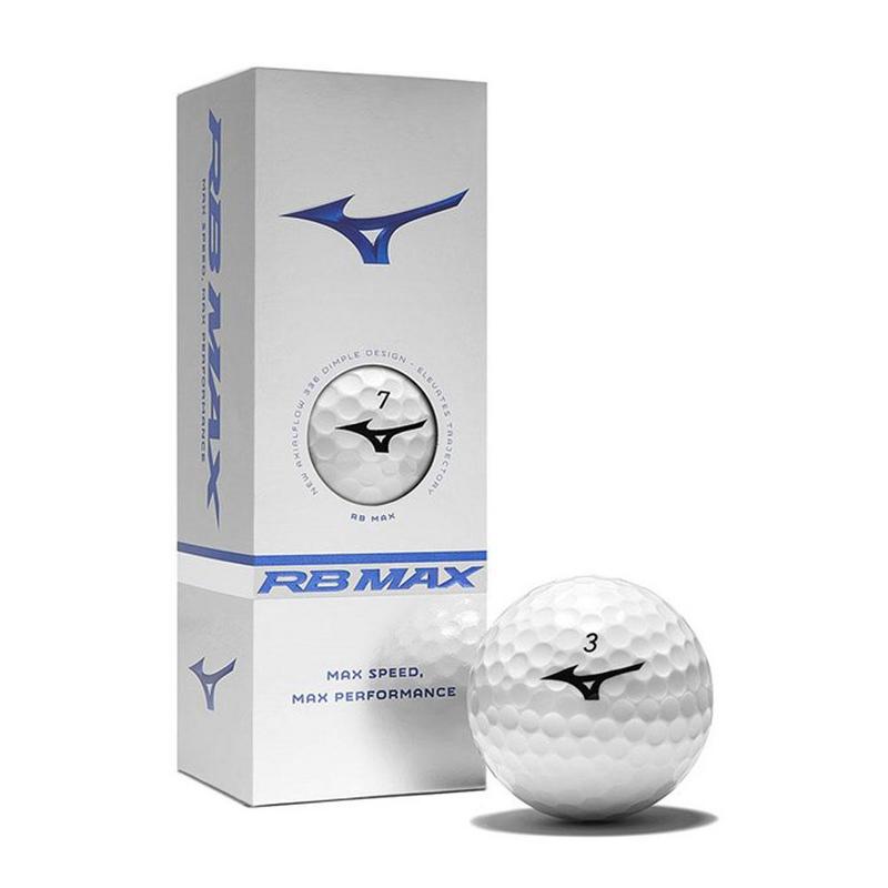 Mizuno RB Max Golf Balls - White - main image