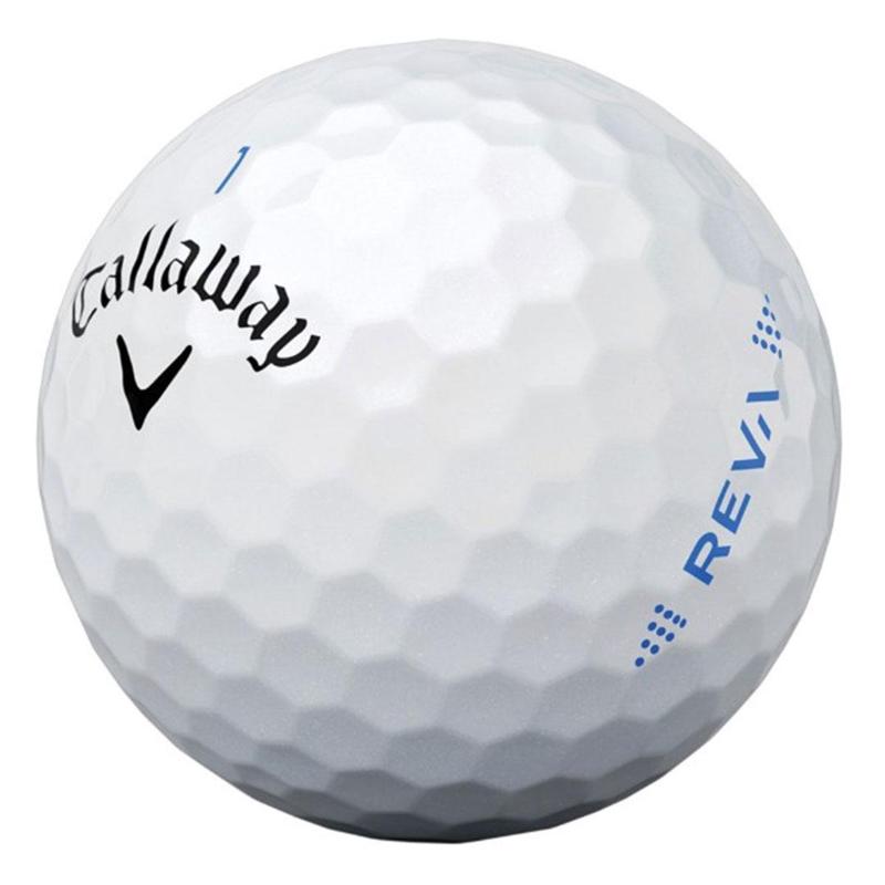Callaway REVA Ladies Golf Balls - White