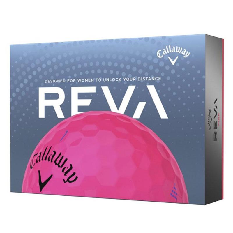 Callaway REVA Ladies Golf Balls - Pink - main image