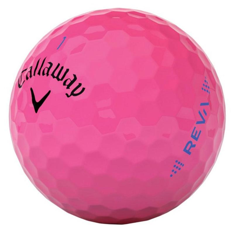 Callaway REVA Ladies Golf Balls - Pink - main image