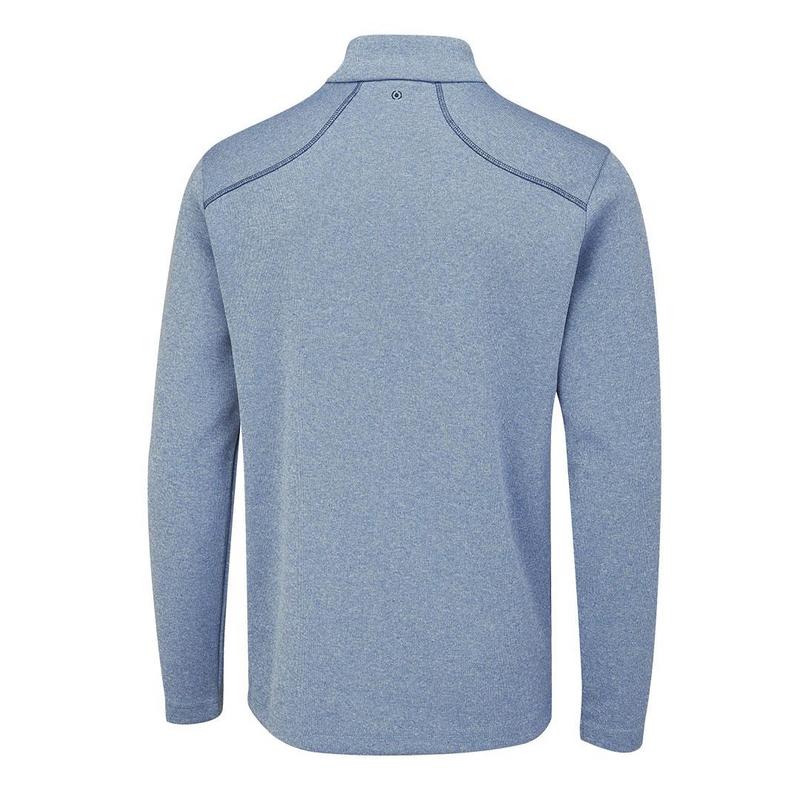 Ping Ramsey Mid Layer Golf Sweater - Stone Blue - main image