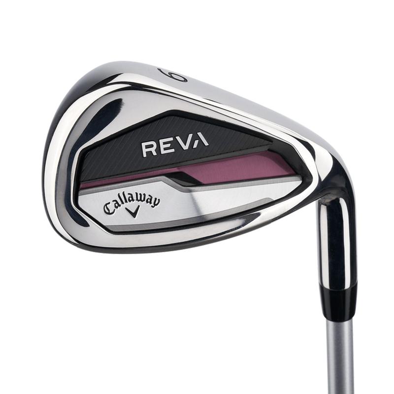 Callaway Reva 11 Piece Ladies Golf Package Set - Eggplant - main image