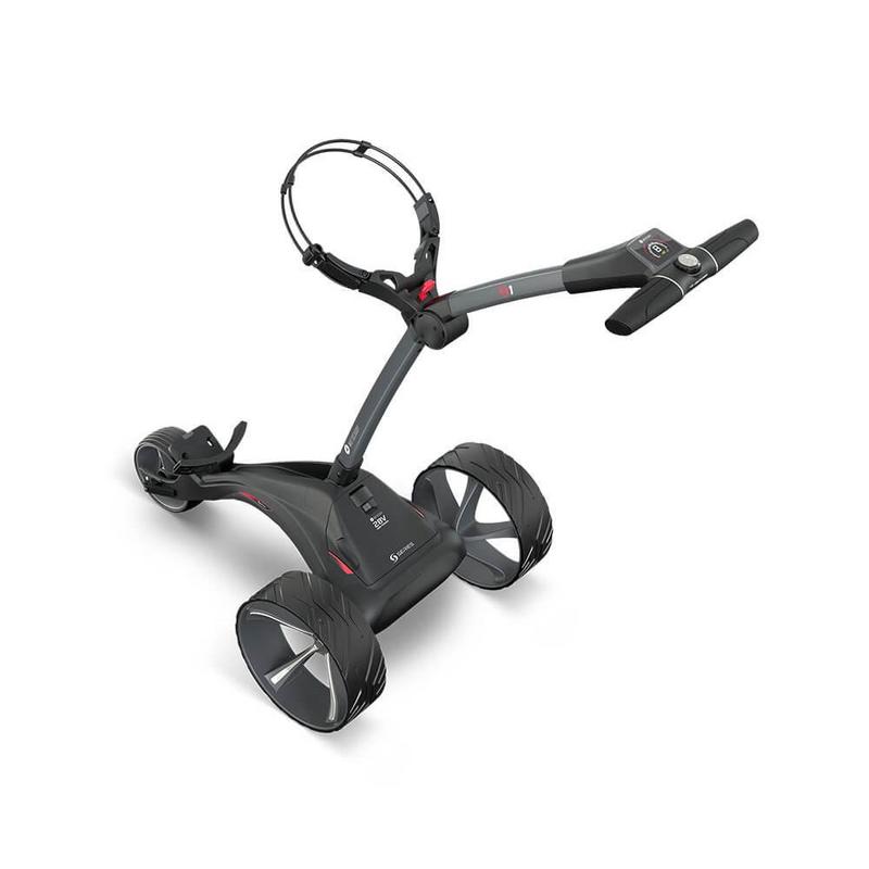 Motocaddy S1 Electric Golf Trolley - Standard Lithium - main image