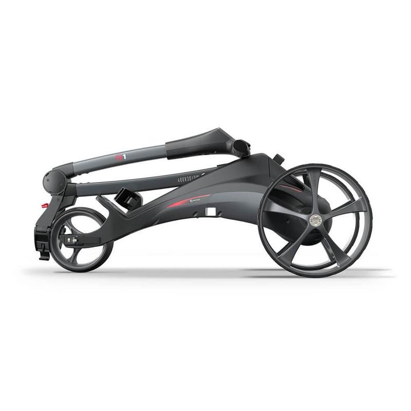 Motocaddy S1 Electric Golf Trolley - Standard Lithium - main image