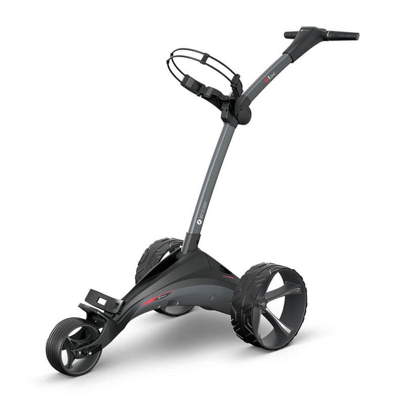 Motocaddy S1 DHC Electric Golf Trolley - Ultra Lithium - main image