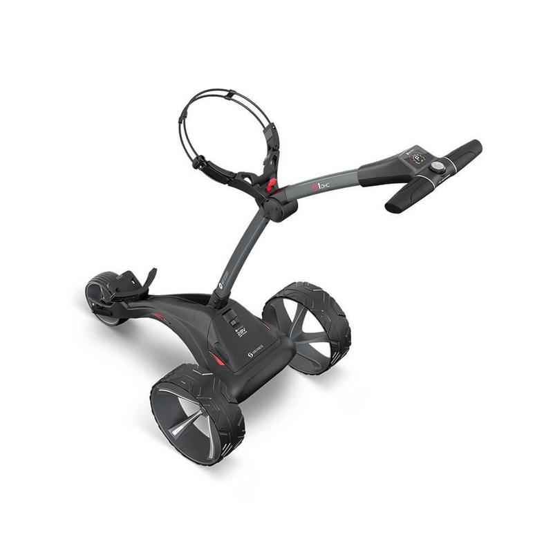 Motocaddy S1 DHC Electric Golf Trolley - Ultra Lithium - main image