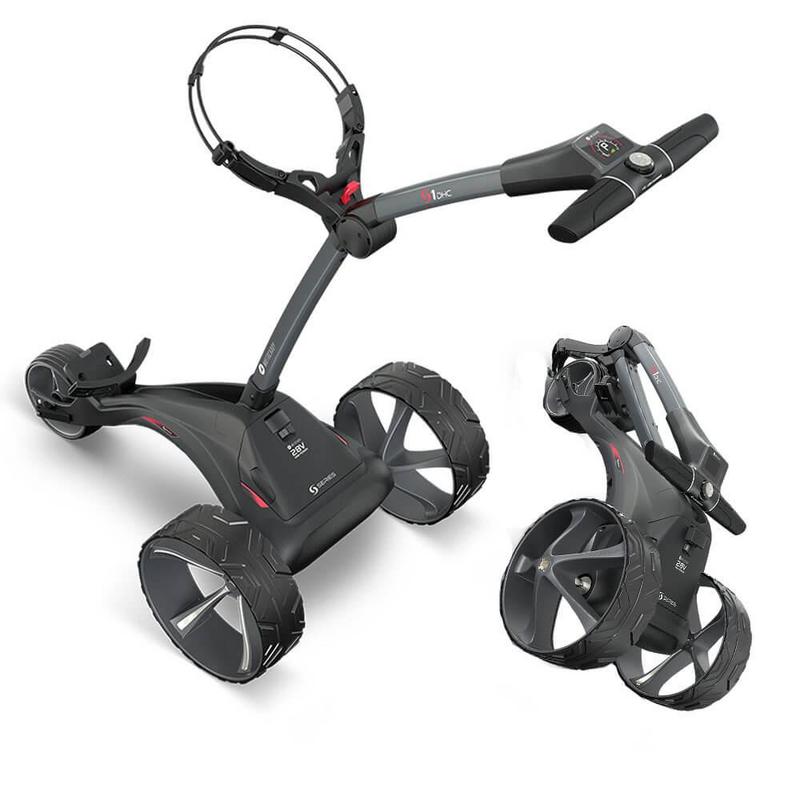 Motocaddy S1 DHC Electric Golf Trolley - Ultra Lithium