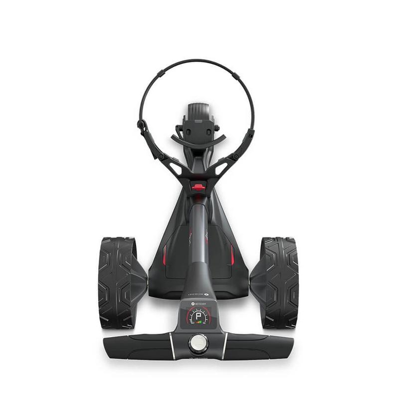 Motocaddy S1 DHC Electric Golf Trolley - Ultra Lithium - main image