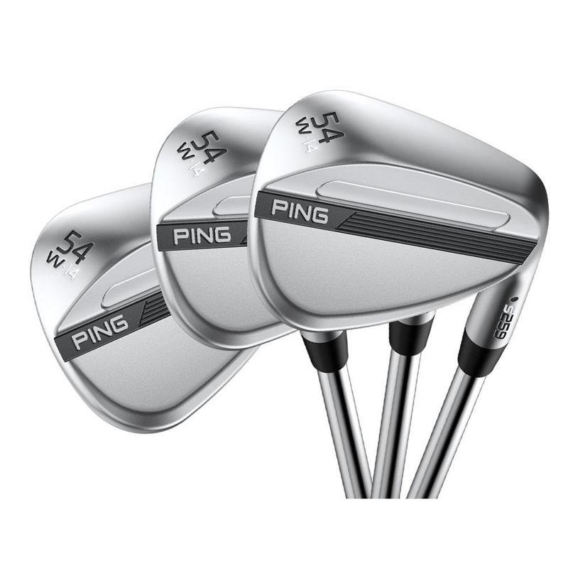 Ping S259 Wedge Bundle Set Chrome