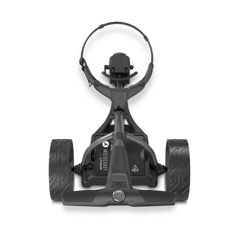 Motocaddy SE Electric Golf Trolley - Lead Acid - main image