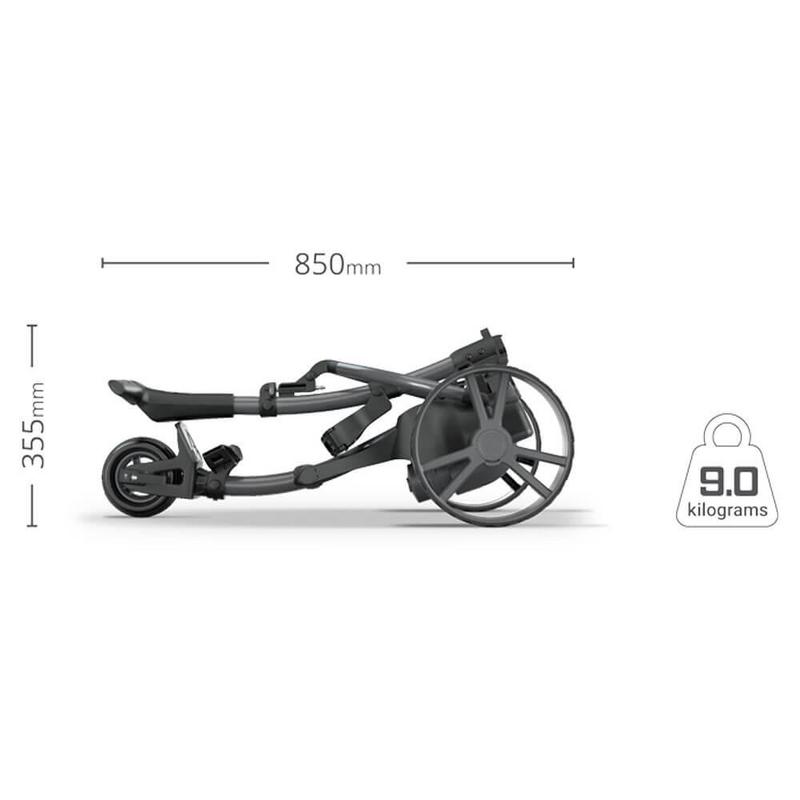Motocaddy SE Electric Golf Trolley - Ultra Lithium - main image