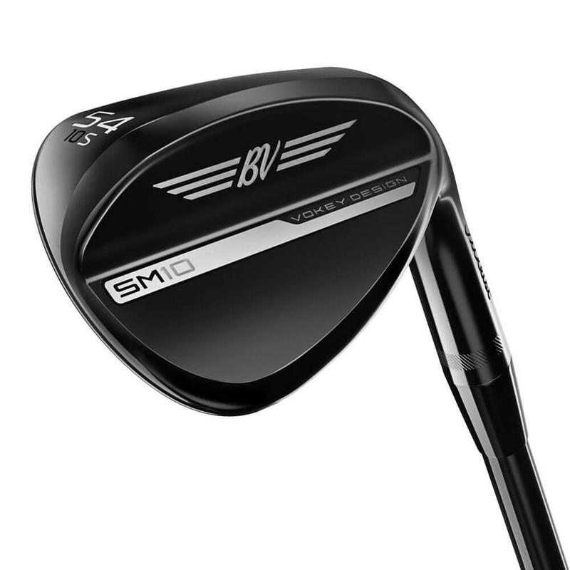 Titleist Vokey SM10 Black Vapour Wedge - Limited Edition