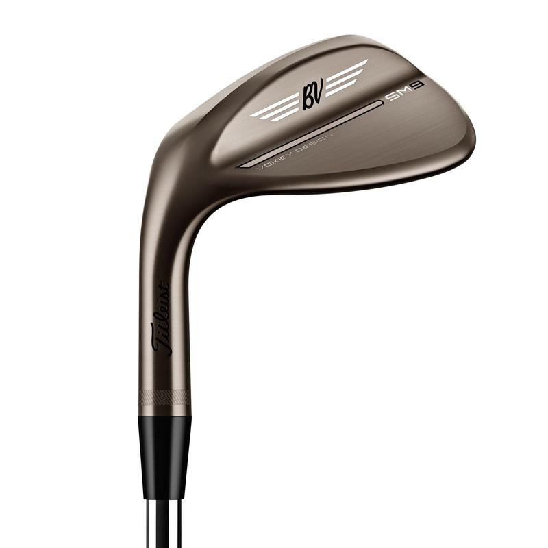 Titleist SM9 Golf Wedges - Brushed Steel