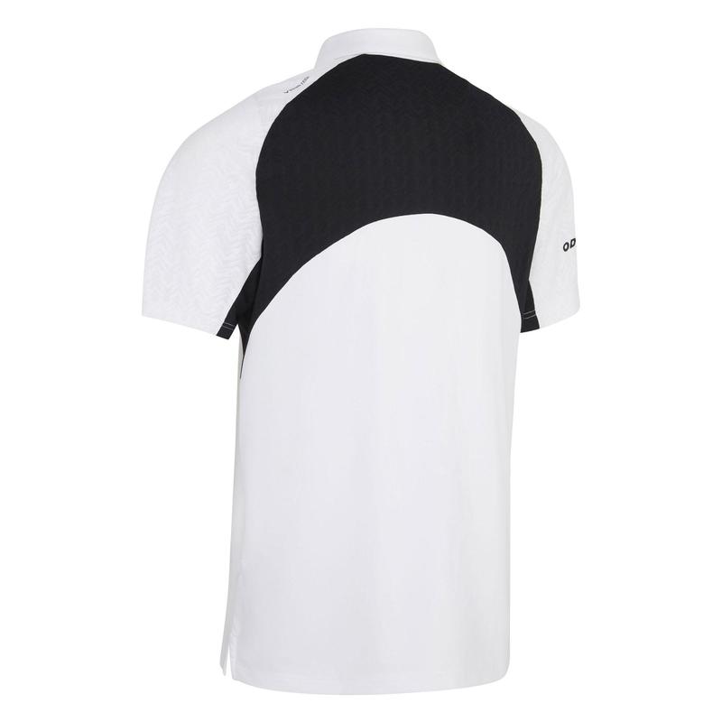 Callaway SS Odyssey Ventilated Golf Polo Shirt - Bright White