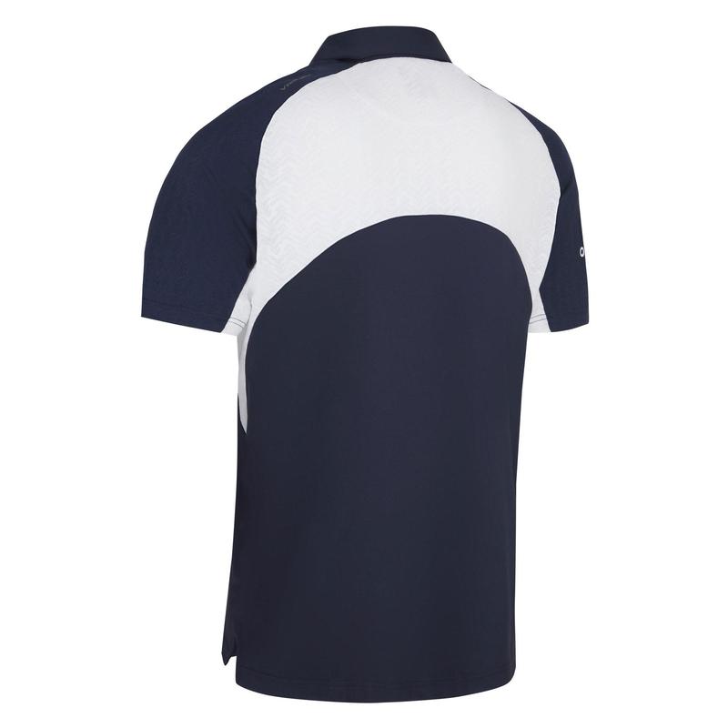 Callaway SS Odyssey Ventilated Golf Polo Shirt - Peacoat