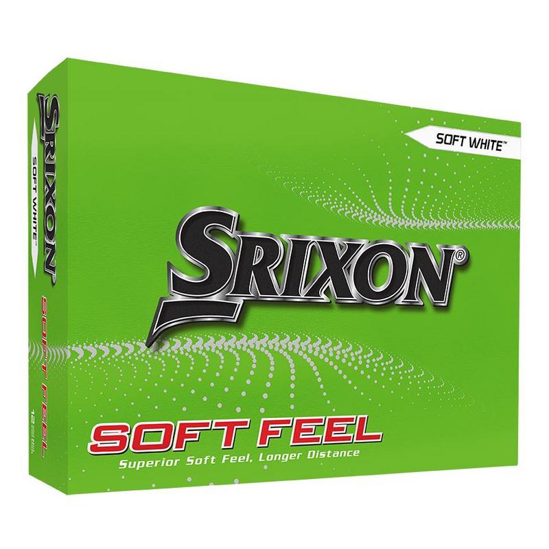 Srixon Soft Feel Golf Balls - White (4 FOR 3) - main image