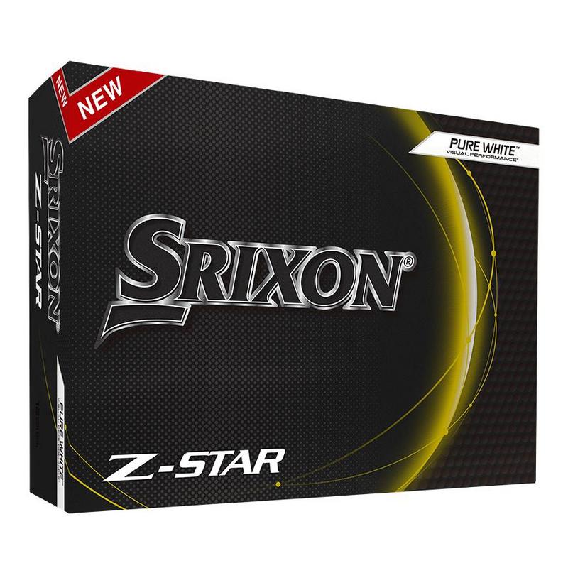 Srixon Z-Star Golf Balls - White (4 FOR 3) - main image