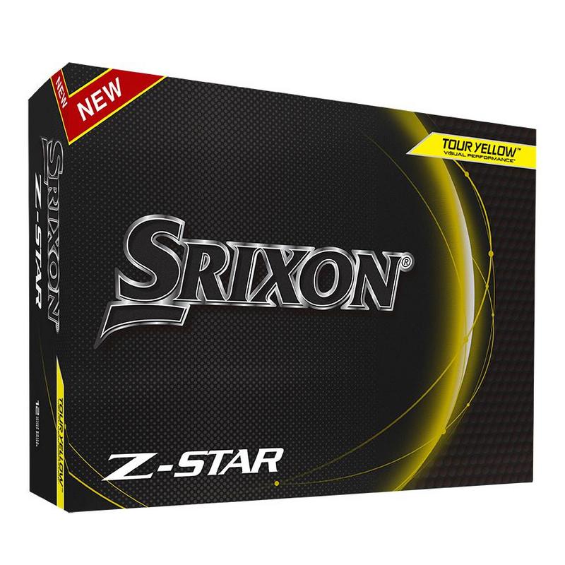 Srixon Z-Star Golf Balls - Yellow (4 FOR 3) - main image