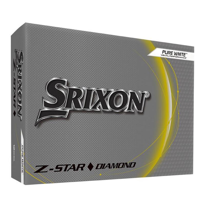 Srixon Z-Star Diamond Golf Balls - White (4 FOR 3) - main image