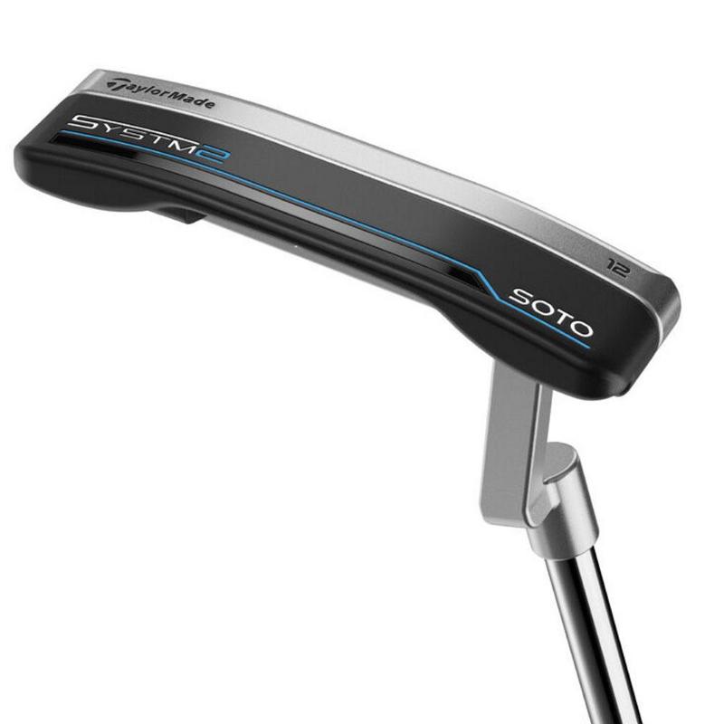 TaylorMade SYSTM2 Soto L-Neck Golf Putter - main image