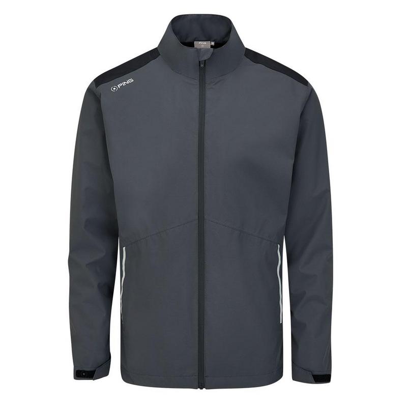 Ping SensorDry S2 Waterproof Golf Jacket - Asphalt - main image