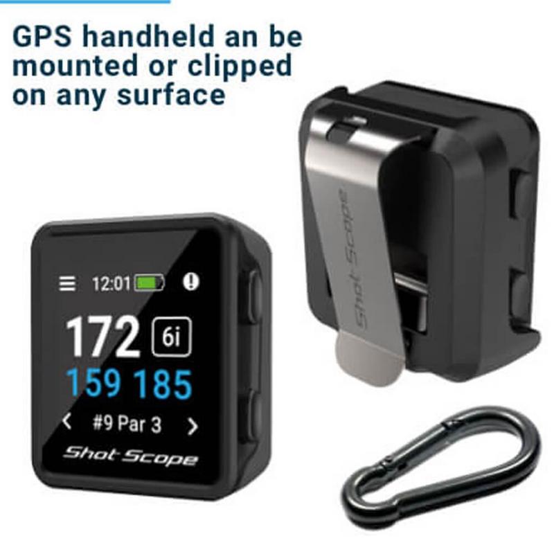 Shot Scope H4 Golf GPS Handheld Device - main image