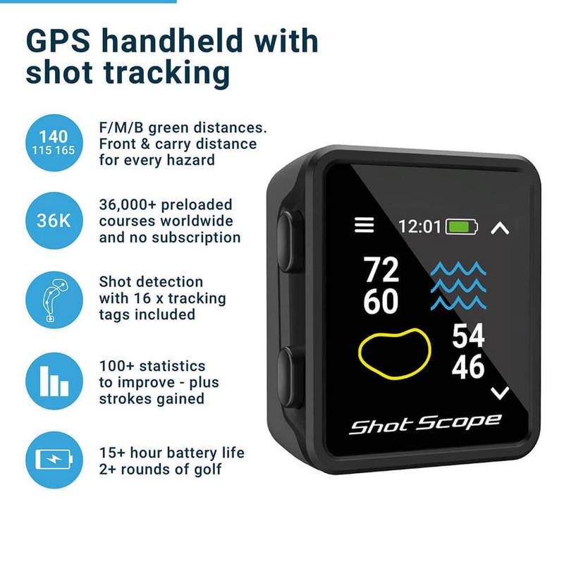 Shot Scope H4 Golf GPS Handheld Device - main image