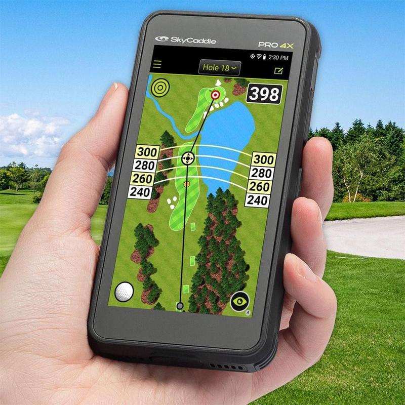 SkyCaddie PRO 4X Handheld Golf GPS Rangefinder - main image