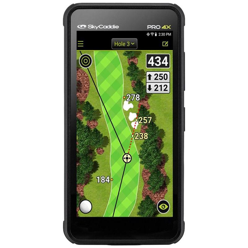 SkyCaddie PRO 4X Handheld Golf GPS Rangefinder - main image