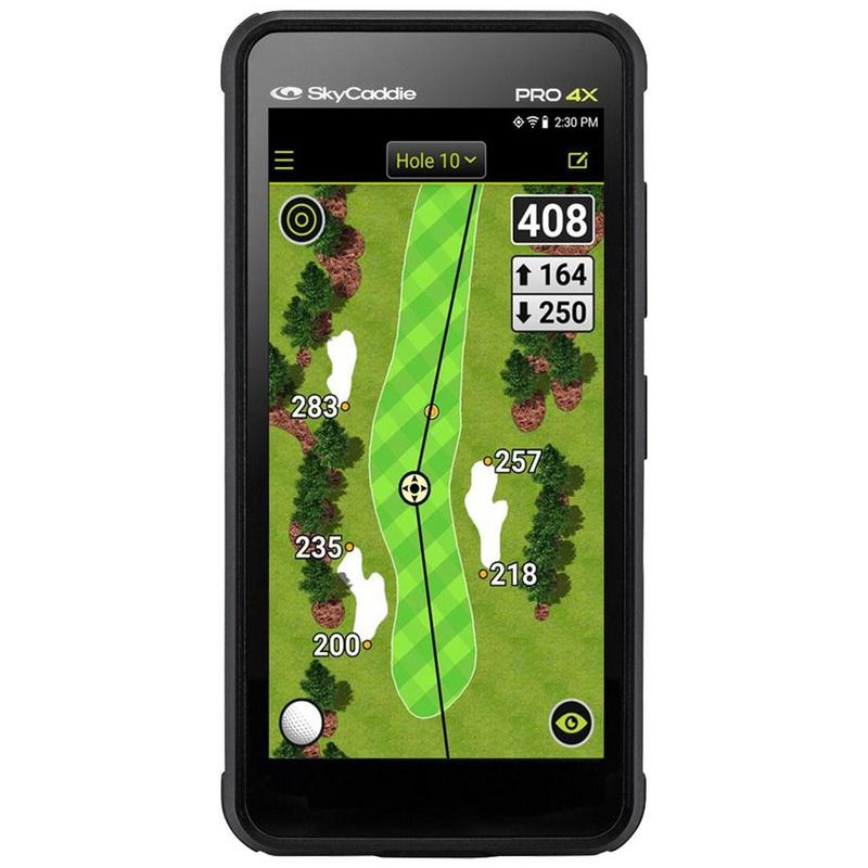 SkyCaddie PRO 4X Handheld Golf GPS Rangefinder - main image