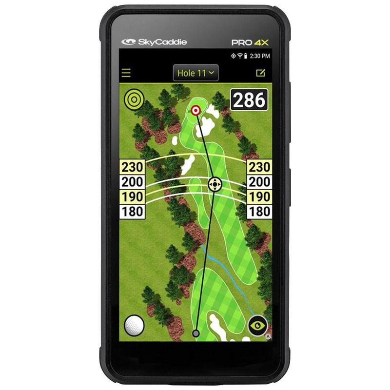 SkyCaddie PRO 4X Handheld Golf GPS Rangefinder - main image