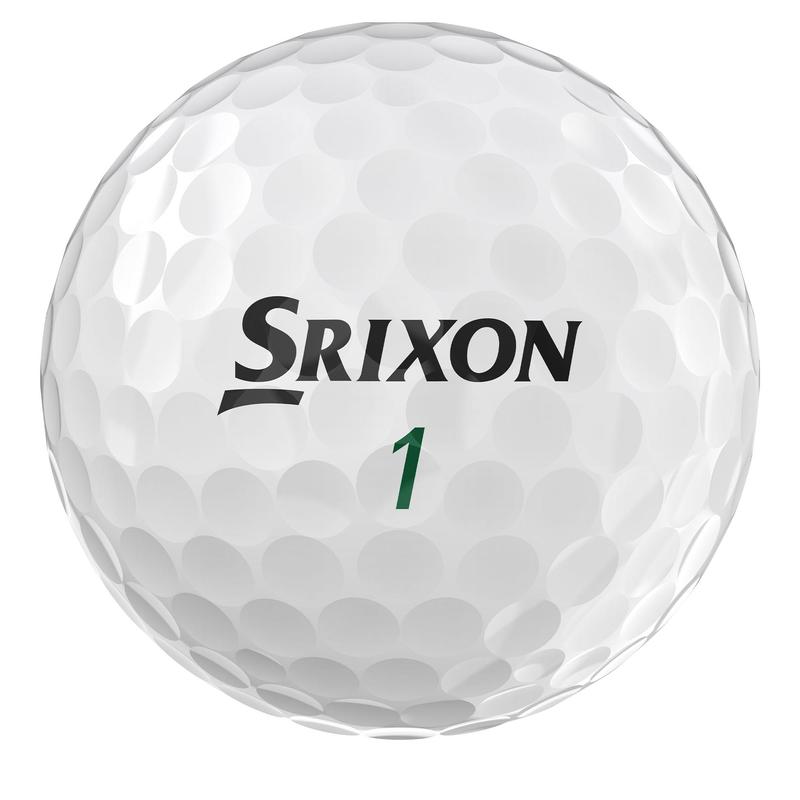 Srixon Soft Feel Golf Balls - White