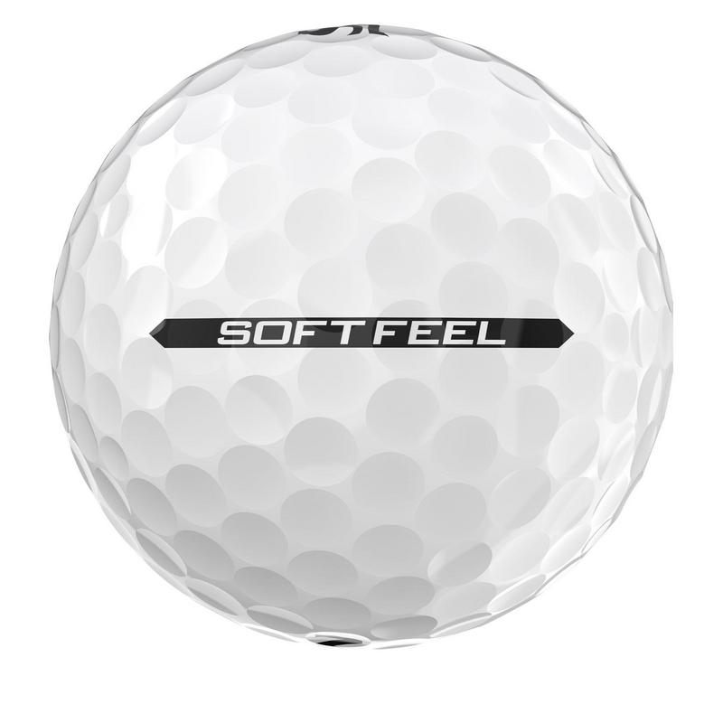 Srixon Soft Feel Golf Balls - White (4 FOR 3) - main image