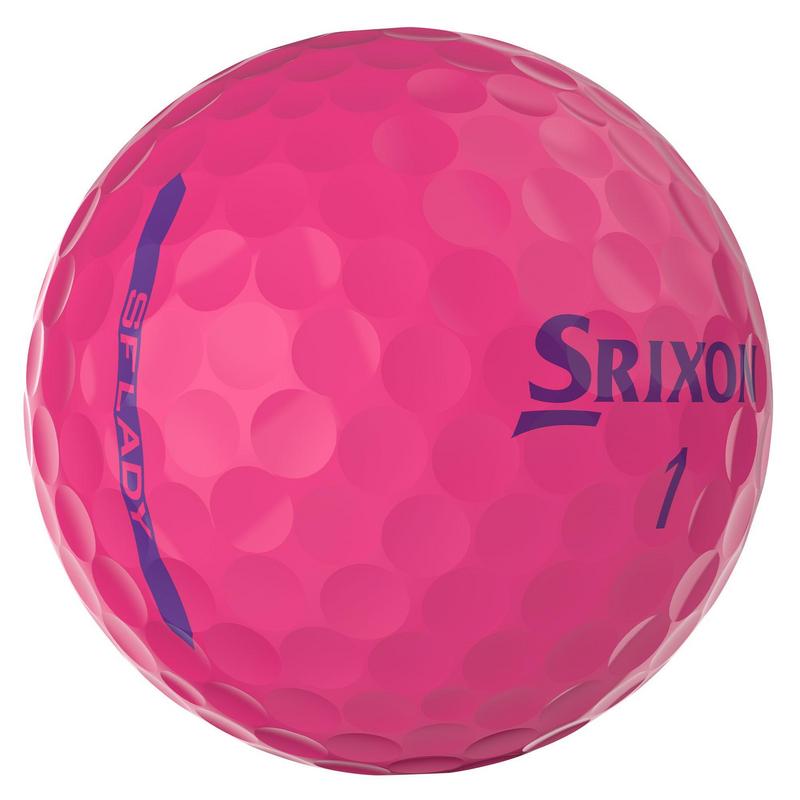 Srixon Soft Feel Ladies Golf Balls - Pink (4 FOR 3) - main image