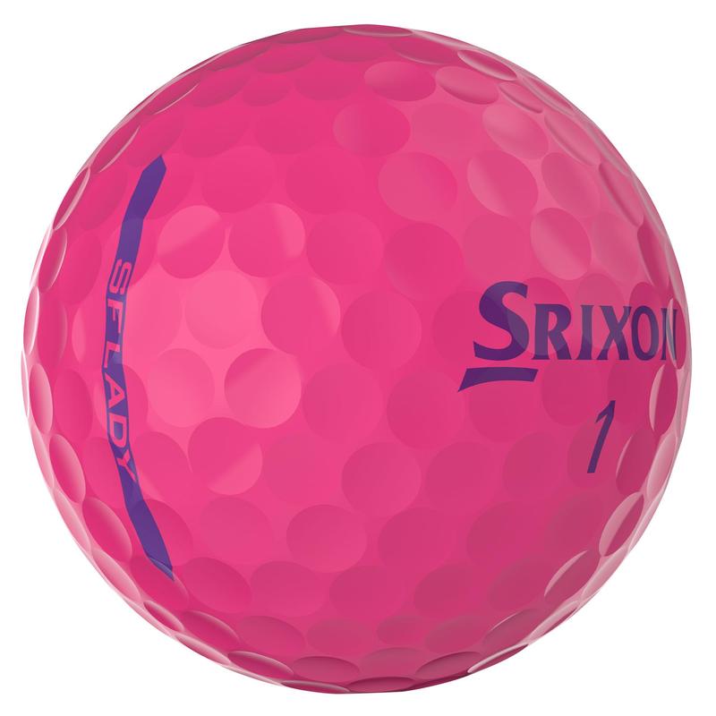 Srixon Soft Feel Ladies Golf Balls 2024 - Pink - main image