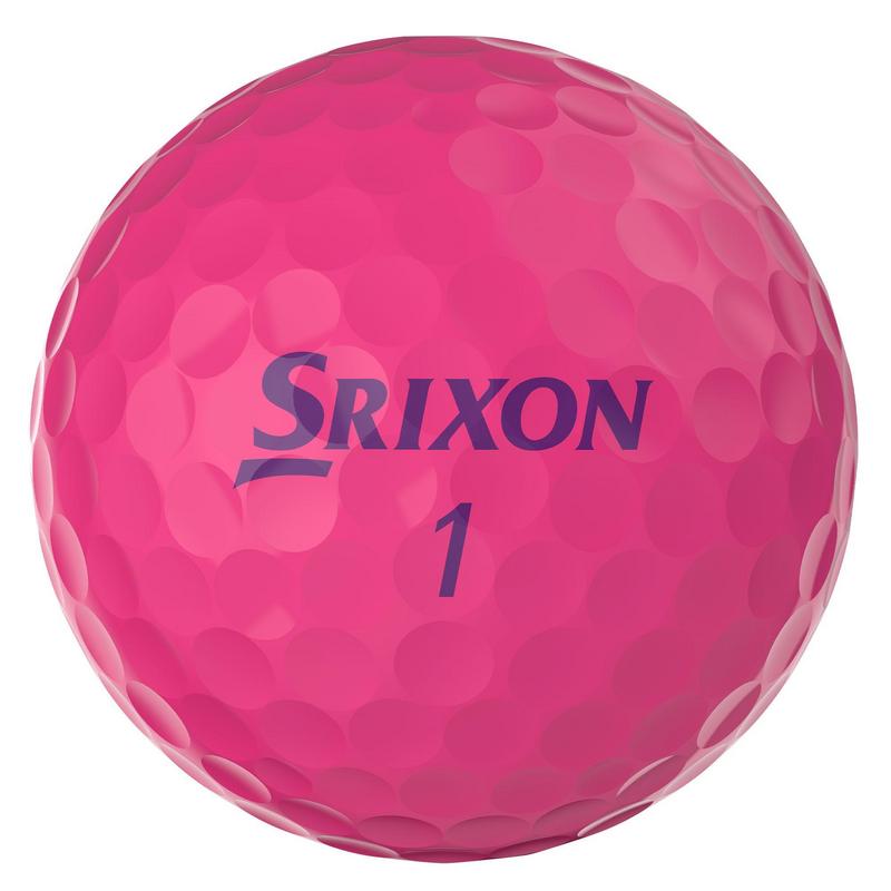 Srixon Soft Feel Ladies Golf Balls - Pink (4 FOR 3) - main image