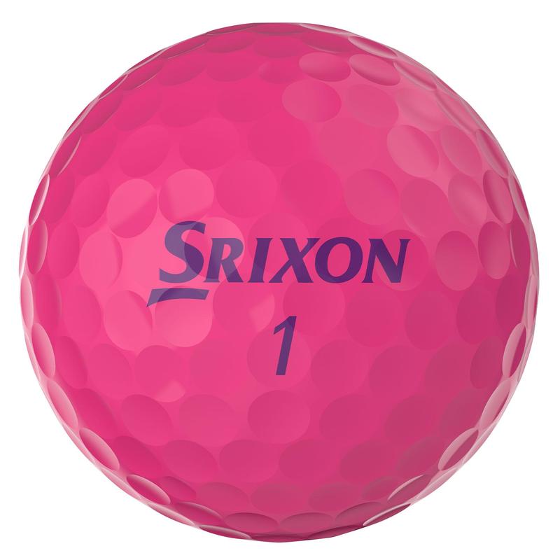 Srixon Soft Feel Ladies Golf Balls 2024 - Pink - main image