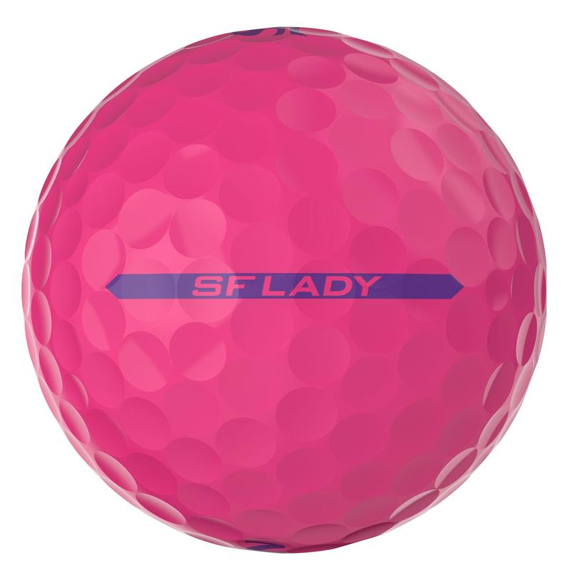 Soft Feel Ladies Golf Balls - Pink