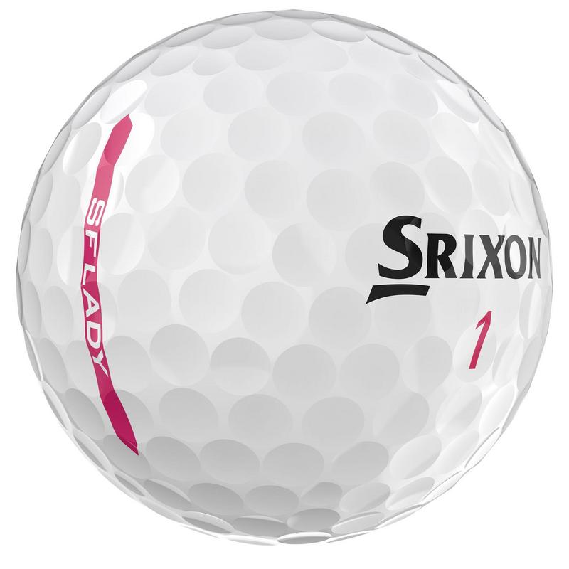 Srixon Soft Feel Ladies Golf Balls - White (4 FOR 3) - main image