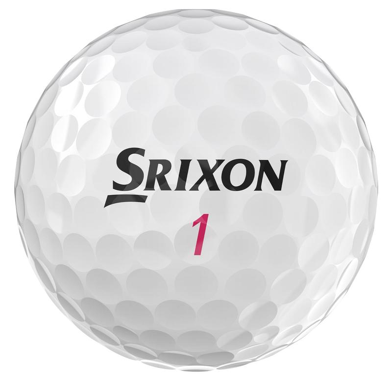 Srixon Soft Feel Ladies Golf Balls 2024 - White - main image