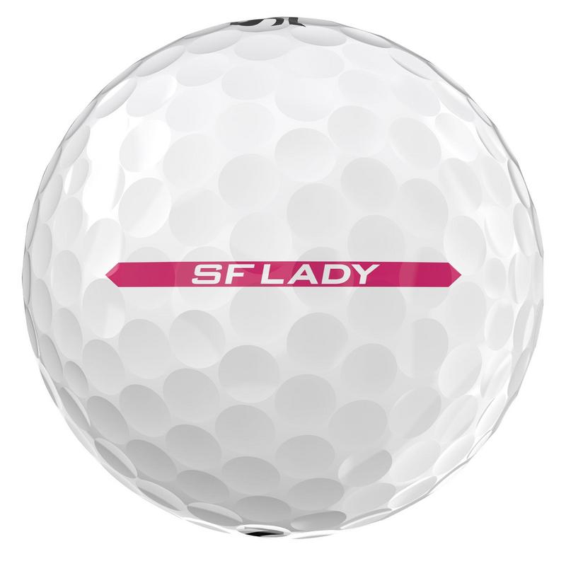 Srixon Soft Feel Ladies Golf Balls - White (4 FOR 3) - main image
