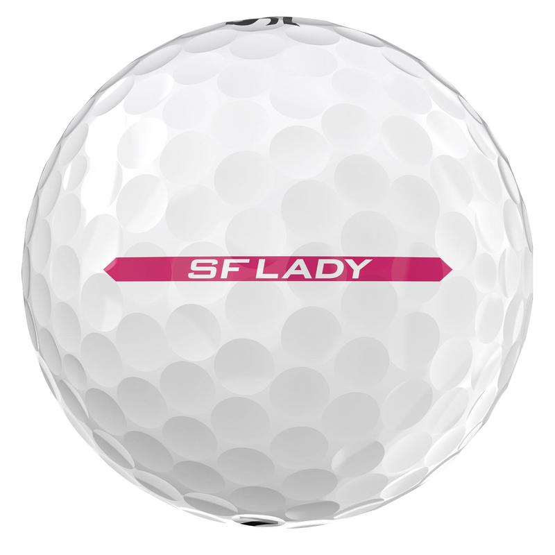 Srixon Soft Feel Ladies Golf Balls 2024 - White - main image