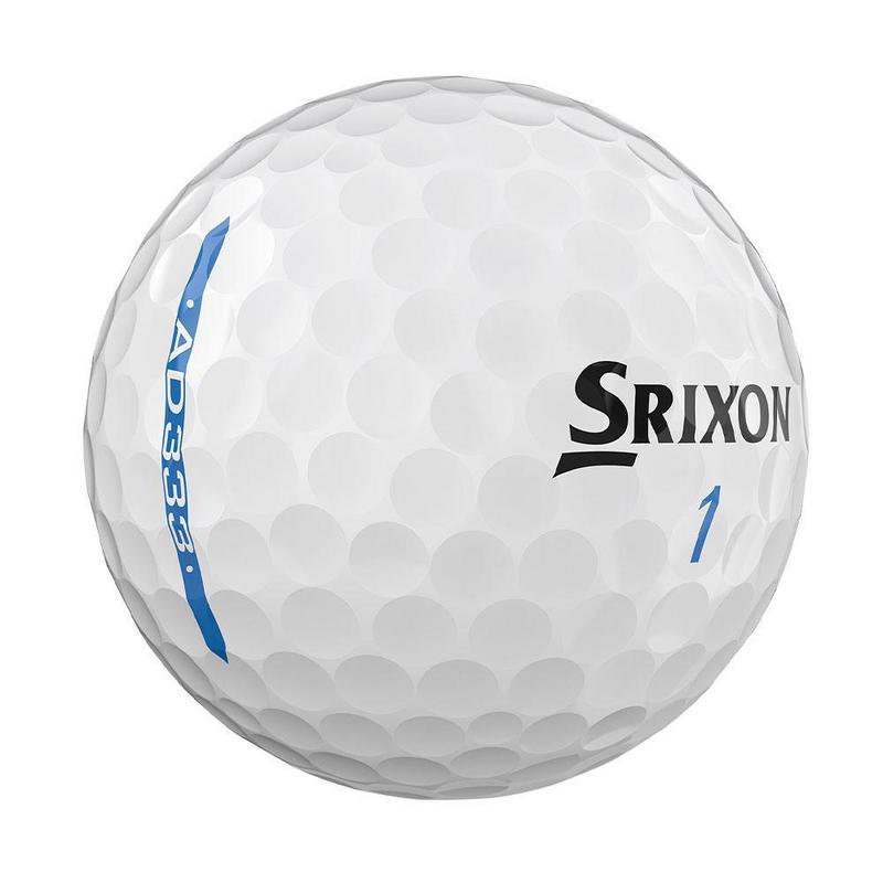 Srixon AD333 Golf Balls - White (4 FOR 3) - main image